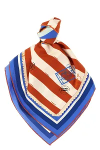 'Pequin' Silk Scarf