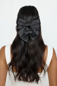 Perfect Bow Hair Clip Black Perfect Bow Hair Clip Black