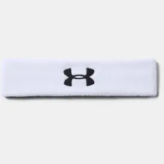 Performance Men's Headband White Black One Size Performance Men's Headband White Black One Size
