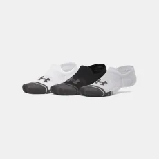 Performance Tech Unisex 3-Pack Ultra Low Socks Mod Gray White Jet Gray M Performance Tech Unisex 3-Pack Ultra Low Socks Mod Gray White Jet Gray M