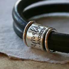 Personalised Always With You Ashes Story Bracelet Personalised Always With You Ashes Story Bracelet
