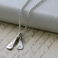Personalised Blade Necklace Personalised Blade Necklace