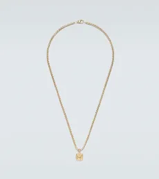 Petrvs Horse Box 18kt gold pendant necklace Petrvs Horse Box 18kt gold pendant necklace