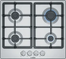 PGP6B5B90 Series 60cm Gas Hob Brushed steel PGP6B5B90 Series 60cm Gas Hob Brushed steel