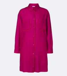 Phare cotton voile shirt dress Phare cotton voile shirt dress