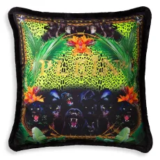 Philipp Plein Cushion Silk Jungle x Philipp Plein Cushion Silk Jungle x