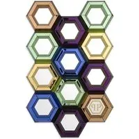 Philipp Plein Mirror Toy coloured glass