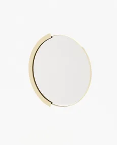 PHILL Mirror Gilded Polished Stainless Steel