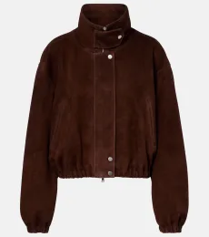 Pia suede blouson jacket Pia suede blouson jacket