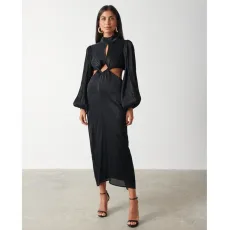 Pia Twist Midaxi Dress Pia Twist Midaxi Dress