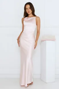 Pianni Maxi Dress Musk Pianni Maxi Dress Musk