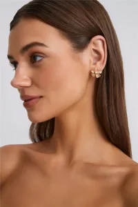 Picked For You Earrings Gold Picked For You Earrings Gold