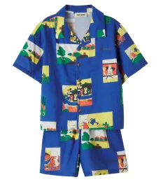 Pickles Tales printed cotton pajamas Pickles Tales printed cotton pajamas