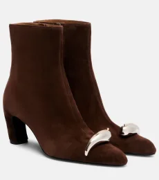 Pierced XL 65 suede ankle boots Pierced XL 65 suede ankle boots
