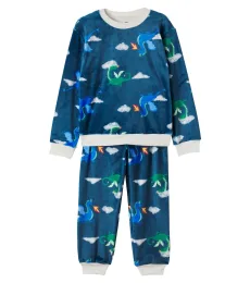 Pijama de chenilla estampado Pijama de chenilla estampado