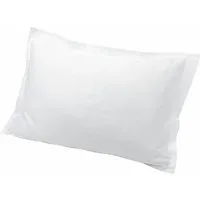 Pillowcase Pairs Envelope Style 68 Pick Polycotton White