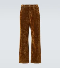 Pine wide-leg jeans