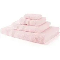 Pink Face Cloth Flannel Egyptian Collection 500 GSM Cotton - 30x30cm Pink Face Cloth Flannel Egyptian Collection 500 GSM Cotton - 30x30cm