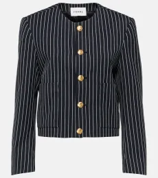 Pinstripe jacket Pinstripe jacket