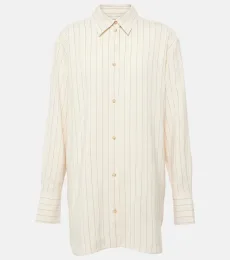 Pinstriped shirt