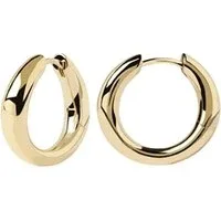 Pirouette Gold Earrings - Gold Pirouette Gold Earrings - Gold