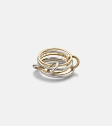 Pisces 18kt gold and sterling silver ring Pisces 18kt gold and sterling silver ring