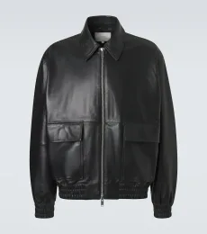 Piston leather blouson jacket Piston leather blouson jacket
