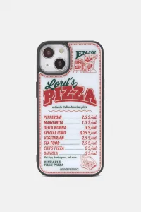 Pizzeria Menu Iphone Case - Others Pizzeria Menu Iphone Case - Others
