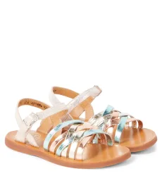 Plagette Lux leather sandals Plagette Lux leather sandals