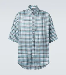 Plaid oversized flannel shirt Plaid oversized flannel shirt