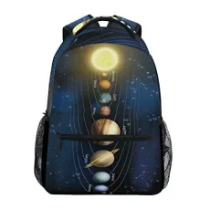 Planet Solar System Backpack Daypacks Bookbag Camping Hiking Travel School Shoulder Bag for Kids Boys Girls Men Women Planet Solar System Backpack Daypacks Bookbag Camping Hiking Travel School Shoulder Bag for Kids Boys Girls Men Women