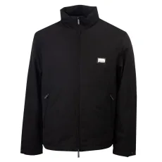 Plaque Logo Blouson Jacket Plaque Logo Blouson Jacket