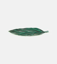Plateau Cenote Leaf en porcelaine Plateau Cenote Leaf en porcelaine