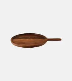 Plateau de service Pure L en bois par Pascale Naessens
