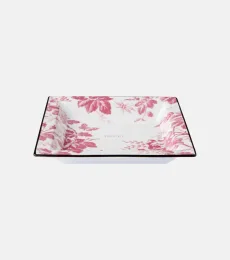 Plateau Herbarium Large en porcelaine Plateau Herbarium Large en porcelaine