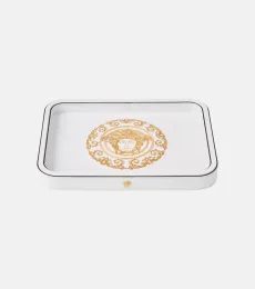 Plateau Medusa Gala Big en cuir Plateau Medusa Gala Big en cuir