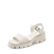 Platform Ankle Strap Chunky Heel Sandals Platform Ankle Strap Chunky Heel Sandals