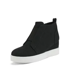 Platform Wedge Booties Platform Wedge Booties