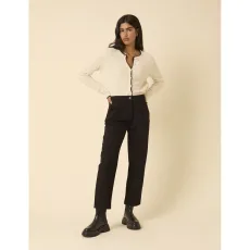 Pleat Front Straight Leg Jean Pleat Front Straight Leg Jean