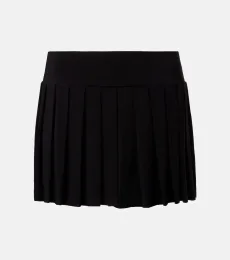Pleated miniskirt Pleated miniskirt