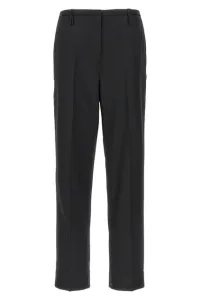 Pleated trousers - Black Pleated trousers - Black