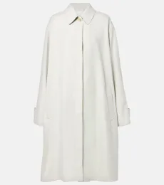 Pluma cotton and cashmere coat Pluma cotton and cashmere coat