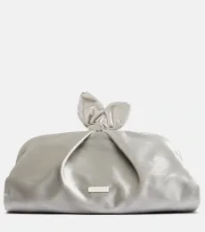 Pochette Bow Tie en velours Pochette Bow Tie en velours