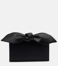 Pochette Bow Tie Mini en satin Pochette Bow Tie Mini en satin