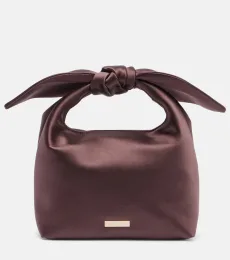 Pochette Bow Tie Small en satin Pochette Bow Tie Small en satin