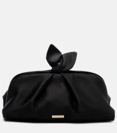 Pochette Bow Tie Small en velours Pochette Bow Tie Small en velours