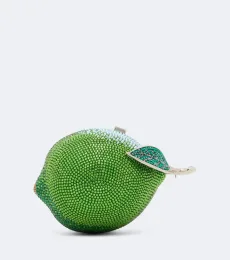 Pochette Citron Lime à ornements Pochette Citron Lime à ornements