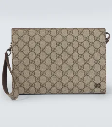 Pochette en toile GG Pochette en toile GG