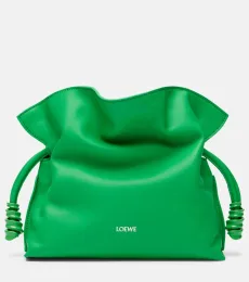Pochette Flamenco Coil Mini en cuir Pochette Flamenco Coil Mini en cuir