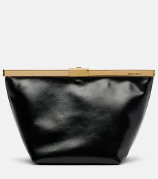 Pochette Ganache Small en cuir Pochette Ganache Small en cuir